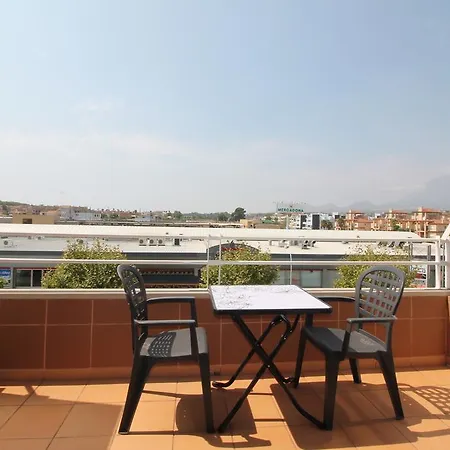 Apartament Albir Playa Holiday Lägenhet
