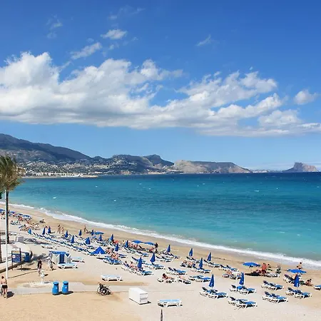 Apartament Albir Playa Holiday Lägenhet *